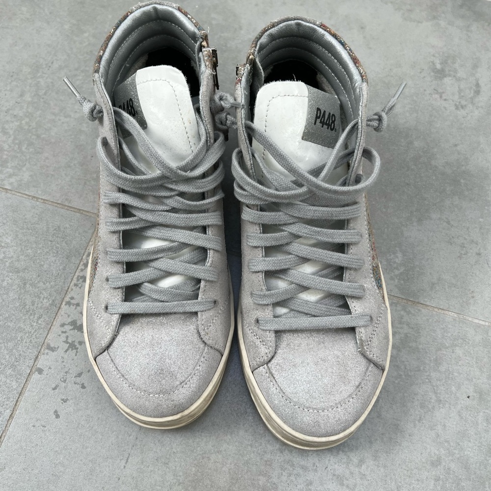 GUC P448 High Top shoes Size 36 Womens 6.5